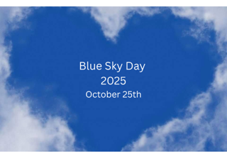 Blue Sky Day is October 25th!